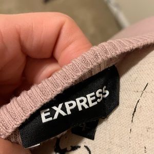 Express sweater